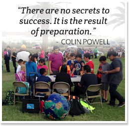 There are no secrets in success, it is the result of preparation. - Colin Powell