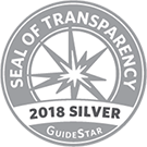 SEAL OF TRANSPARENCY 2018 SILVER GuideStar