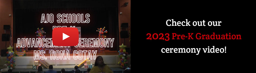 Check out our 2023 Pre-K Graduation ceremony video!
